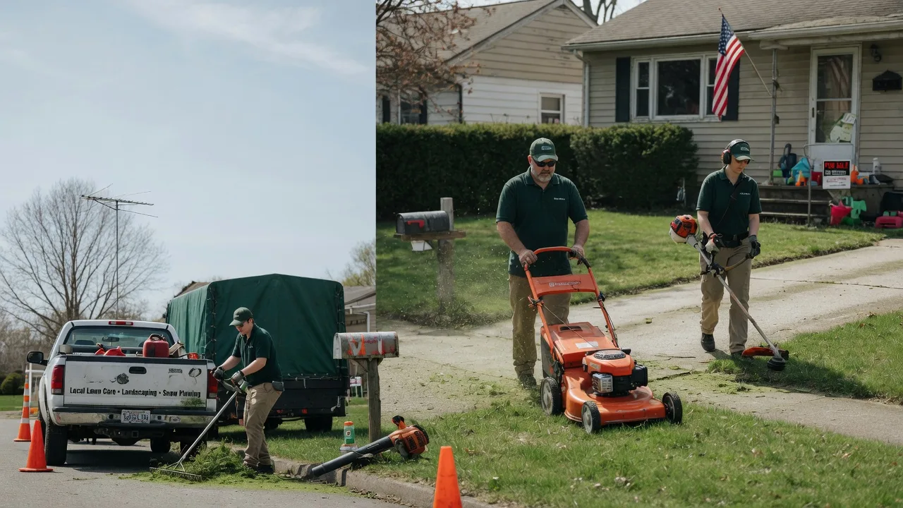 Lawn Care Services By Expert Landscaper in Birdseye, IN near me